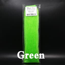 New Fly Tying Crinkled Long Synthetic Hair Kinky Strung Fuzzy Fibers for Clousers/Deceivers Pattern Streamer Fly Tying Materials