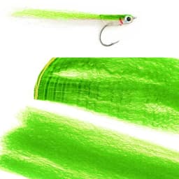 New Fly Tying Crinkled Long Synthetic Hair Kinky Strung Fuzzy Fibers for Clousers/Deceivers Pattern Streamer Fly Tying Materials
