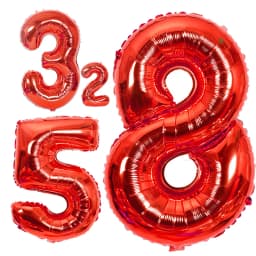 40inch Rose Gold Number Balloon Anniversary Wedding Party Decoration Digital Foil Balloons Inflatable Helium Balon Toy Wholesale