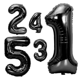 40inch Rose Gold Number Balloon Anniversary Wedding Party Decoration Digital Foil Balloons Inflatable Helium Balon Toy Wholesale