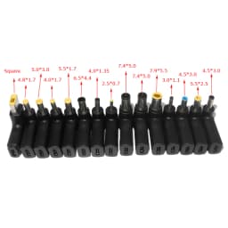 USB 3.1 Type C USB-C to DC Power Adapter PD Emulator Trigger Plug Connector Converter for Asus Hp Dell Acer Notebook Pc