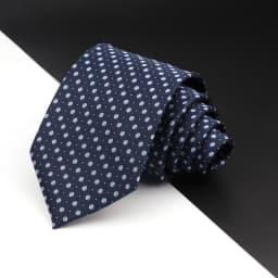 New Men's Tie Fashion Classic Polyester Stripe Paisley Red Blue Purple Wedding Party Designer Business 8cmJacquard Woven Necktie