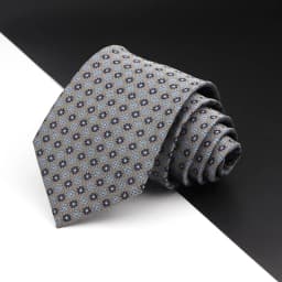 New Men's Tie Fashion Classic Polyester Stripe Paisley Red Blue Purple Wedding Party Designer Business 8cmJacquard Woven Necktie