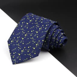 New Men's Tie Fashion Classic Polyester Stripe Paisley Red Blue Purple Wedding Party Designer Business 8cmJacquard Woven Necktie