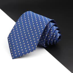 New Men's Tie Fashion Classic Polyester Stripe Paisley Red Blue Purple Wedding Party Designer Business 8cmJacquard Woven Necktie