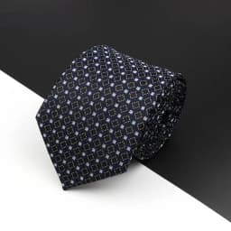 New Men's Tie Fashion Classic Polyester Stripe Paisley Red Blue Purple Wedding Party Designer Business 8cmJacquard Woven Necktie