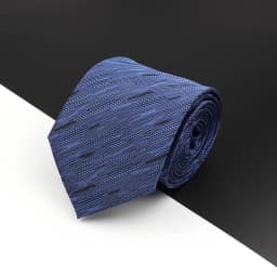 New Men's Tie Fashion Classic Polyester Stripe Paisley Red Blue Purple Wedding Party Designer Business 8cmJacquard Woven Necktie