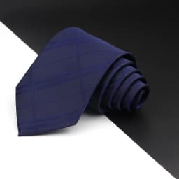 New Men's Tie Fashion Classic Polyester Stripe Paisley Red Blue Purple Wedding Party Designer Business 8cmJacquard Woven Necktie