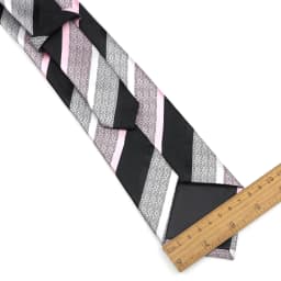 New Men's Tie Fashion Classic Polyester Stripe Paisley Red Blue Purple Wedding Party Designer Business 8cmJacquard Woven Necktie
