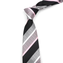New Men's Tie Fashion Classic Polyester Stripe Paisley Red Blue Purple Wedding Party Designer Business 8cmJacquard Woven Necktie