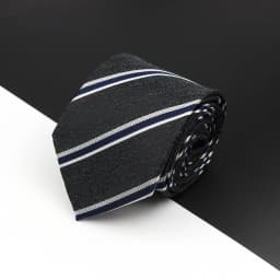 New Men's Tie Fashion Classic Polyester Stripe Paisley Red Blue Purple Wedding Party Designer Business 8cmJacquard Woven Necktie