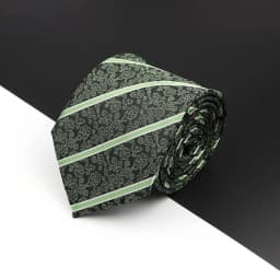 New Men's Tie Fashion Classic Polyester Stripe Paisley Red Blue Purple Wedding Party Designer Business 8cmJacquard Woven Necktie