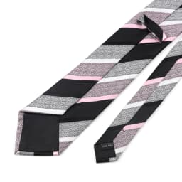 New Men's Tie Fashion Classic Polyester Stripe Paisley Red Blue Purple Wedding Party Designer Business 8cmJacquard Woven Necktie