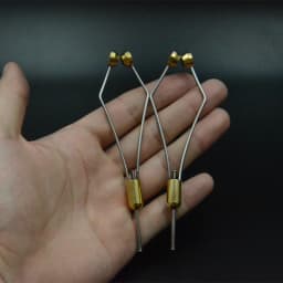 Hot 1piece Heavy Bullet Head Tapered Feet Bobbin Holders 4.5inch Smooth Flared Mouth Thin Piper Rolling Thread Fly Tying Tool