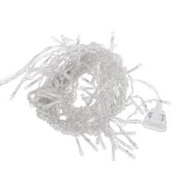 5M Christmas Garland LED Curtain Icicle String Lights Droop 0.4-0.6m AC 220V Garden Street Outdoor Decorative Holiday Light