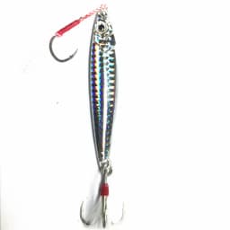 Glow Jigging Fishing Lure 30g/40g/60g/80g Sea Bass Artificial Baits Shore Cast Metal Jig