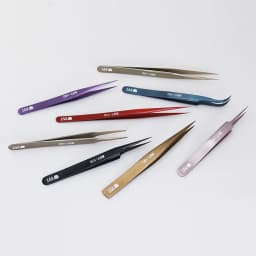 1Piece Ultra Precision Tweezers Antimagnetic Electroplate Forceps for Mobile Phone Tablet PC Picking Repair Tools