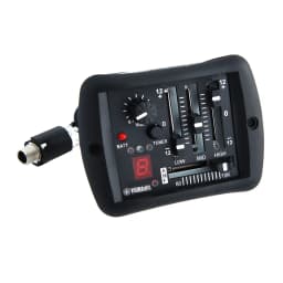 4 Band Guitar Pickup Preamp EQ Equalizer Piezo Pickup with Tuner for Folk Guitar Guitar Accessories