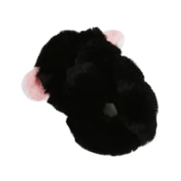 Fashion Bear Car Steering Wheel Cover Volant Plush Cartoon Car styling Braid on the Steering-wheel Funda volante 4 Colors Plush