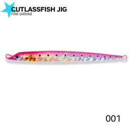 Hunthouse Fishing Metal Jig Lure Cutlassfish Shore Slow Cast Jigging 40g/60g/90g/120g/180g Sinking Bluefish Spinning Tackle