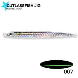 Hunthouse Fishing Metal Jig Lure Cutlassfish Shore Slow Cast Jigging 40g/60g/90g/120g/180g Sinking Bluefish Spinning Tackle