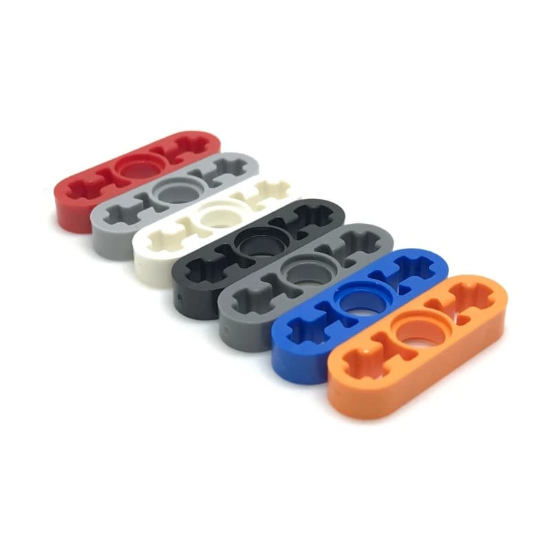 DIY Sale Buildings Blocks 6632 Liftarm Thin 1 X 3 Axle Holes Bricks Collections Bulk Modular GBC Toys For Technical MOC 1Pcs