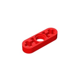 DIY Sale Buildings Blocks 6632 Liftarm Thin 1 X 3 Axle Holes Bricks Collections Bulk Modular GBC Toys For Technical MOC 1Pcs