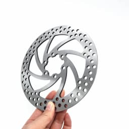 Kaabo 145mm 160mm Brake Disc for Kaabo Warrior 11 Wolf King GT/GT Pro Electric Scooter Parts Disc Brake Pads E-Scooter