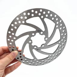 Kaabo 145mm 160mm Brake Disc for Kaabo Warrior 11 Wolf King GT/GT Pro Electric Scooter Parts Disc Brake Pads E-Scooter