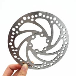 Kaabo 145mm 160mm Brake Disc for Kaabo Warrior 11 Wolf King GT/GT Pro Electric Scooter Parts Disc Brake Pads E-Scooter