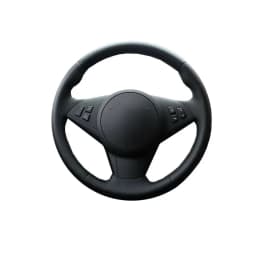 Car Steering Wheel Cover For BMW E60 E63 E64 M5 2005 2007 2008 M6 2007 Microfiber leather Braid For Steering Wheel