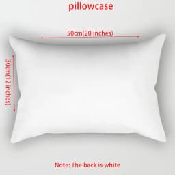 Pink Letter Cushion Cover 30x50 Polyester Pillowcase Sofa Cushions Decorative Throw Pillows Home Decoration Pillowcover