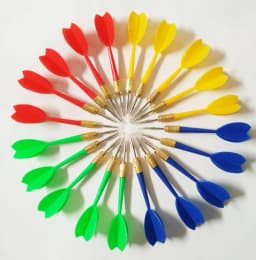 3Pcs/set 11cm Integrated Dart Needle Metal Darts Needle Dart Play Game Board Dartboard Needle