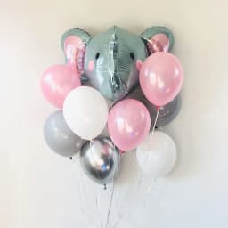 3D Elephant Giraffe Tiger Lion Head Animal Foil Balloon Jungle Safari Birthday Party Decorations Kids Gift Toy Helium Air Globos