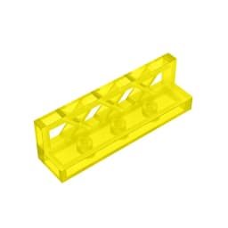 Gobricks GDS-881 Fence 1 x 4 x 1 compatible with lego 3633 pieces of children's DIY Educational Building Blocks Technical