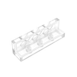 Gobricks GDS-881 Fence 1 x 4 x 1 compatible with lego 3633 pieces of children's DIY Educational Building Blocks Technical