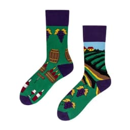 Cross Border New Spring/Summer Personalized Cartoon AB Fashion Socks Creative Cartoon Couple Cotton Socks