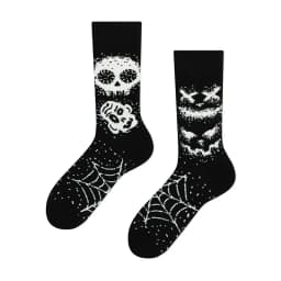 Cross Border New Spring/Summer Personalized Cartoon AB Fashion Socks Creative Cartoon Couple Cotton Socks