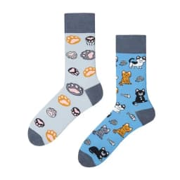 Cross Border New Spring/Summer Personalized Cartoon AB Fashion Socks Creative Cartoon Couple Cotton Socks