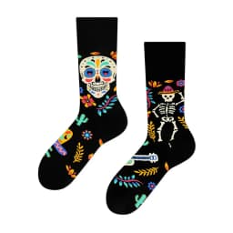 Cross Border New Spring/Summer Personalized Cartoon AB Fashion Socks Creative Cartoon Couple Cotton Socks