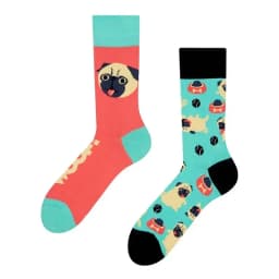 Cross Border New Spring/Summer Personalized Cartoon AB Fashion Socks Creative Cartoon Couple Cotton Socks