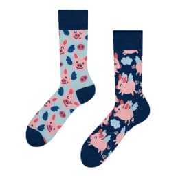 Cross Border New Spring/Summer Personalized Cartoon AB Fashion Socks Creative Cartoon Couple Cotton Socks