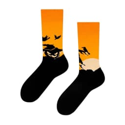 Cross Border New Spring/Summer Personalized Cartoon AB Fashion Socks Creative Cartoon Couple Cotton Socks