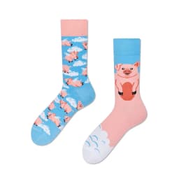 Cross Border New Spring/Summer Personalized Cartoon AB Fashion Socks Creative Cartoon Couple Cotton Socks