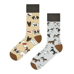 Cross Border New Spring/Summer Personalized Cartoon AB Fashion Socks Creative Cartoon Couple Cotton Socks