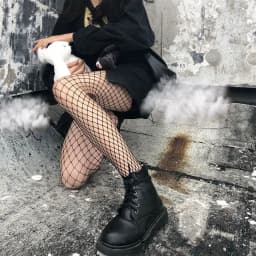 New Goth Lolita Cosplay JK Girls Tights Women Sexy Retro Gothic Kawaii Cross Print Club Stockings Nylon Socks Fishnet Pantyhose