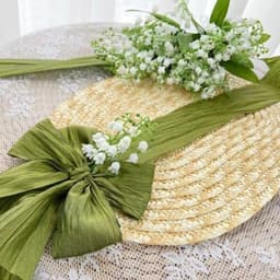 Handmade Women 1800s Victorian Wedding Tea Party Bonnet Lolita Hat Vintage Flowers Beach Sun Straw Weaving Hats