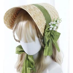 Handmade Women 1800s Victorian Wedding Tea Party Bonnet Lolita Hat Vintage Flowers Beach Sun Straw Weaving Hats