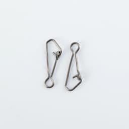50pcs Quick Change Fishing Speed Clip Fastlock Snap Connector Saltwater Stainless Steel Fast Link for Swivel Hook Lure