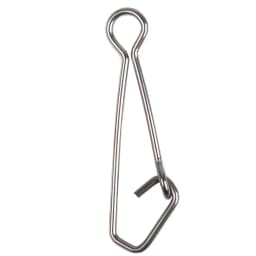 50pcs Quick Change Fishing Speed Clip Fastlock Snap Connector Saltwater Stainless Steel Fast Link for Swivel Hook Lure